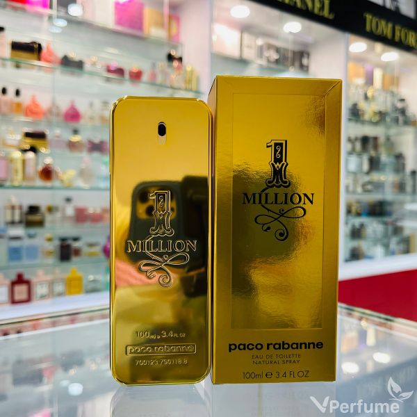 Nước hoa Paco Rabanne 1 Million EDT