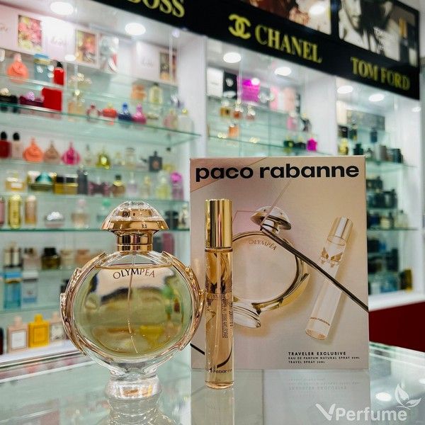 Nước Hoa Nữ Paco Rabanne Olympea EDP Chính Hãng, Giá Tốt – Vperfume