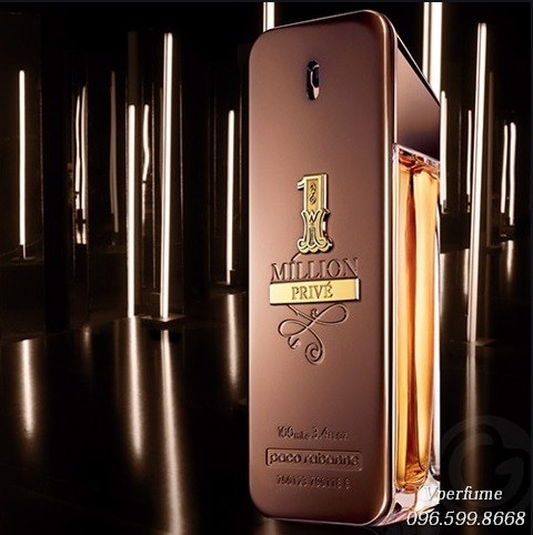 Mô tả mùi hương 1 Million Prive EDP