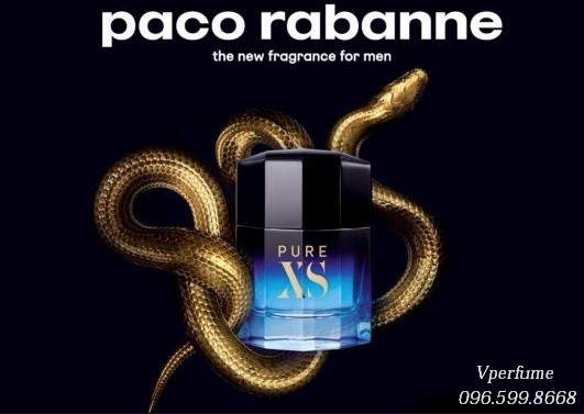 Nước hoa nam Paco Rabanne Pure XS EDT