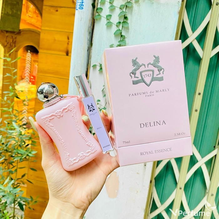 Mùi hương nước hoa Parfums De Marly Delina