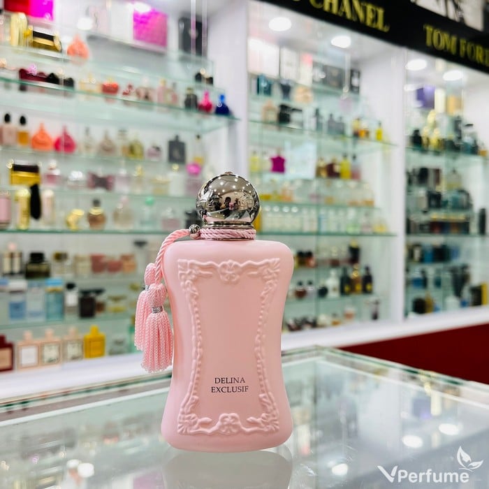 Thiết kế nước hoa Parfums de Marly Delina Exclusif