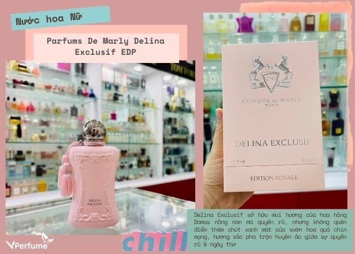 Mùi hương nước hoa Parfums de Marly Delina Exclusif