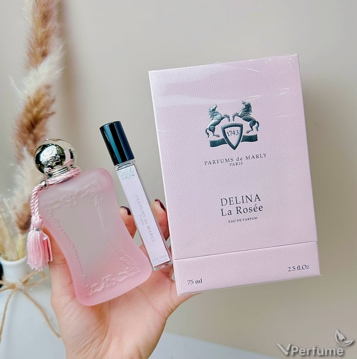 Review mùi hương nước hoa Parfums de Marly Delina La Rosée