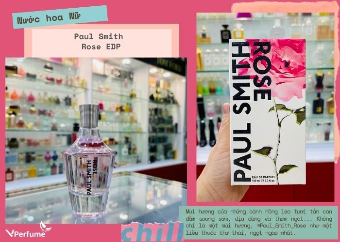 Mùi hương nước hoa Paul Smith Rose