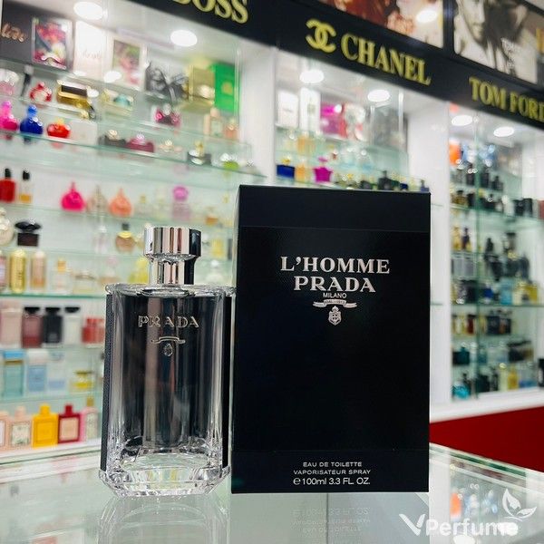 Nước Hoa Nam Prada L'Homme EDT Chính Hãng, Giá Tốt – Vperfume