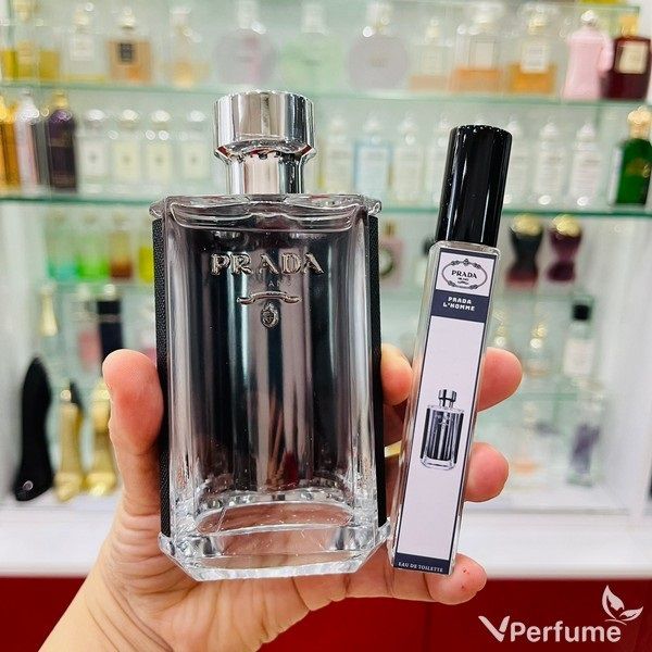 Nước Hoa Nam Prada L'Homme EDT Chính Hãng, Giá Tốt – Vperfume