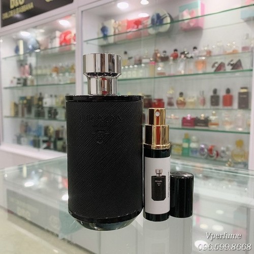 Nước Hoa Nam Prada L'Homme Intense EDP Chính Hãng, Giá Tốt – Vperfume