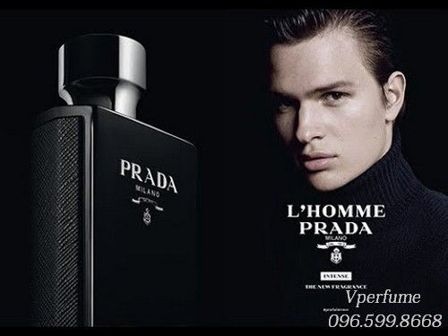Nước Hoa Nam Prada L'Homme Intense EDP Chính Hãng, Giá Tốt – Vperfume