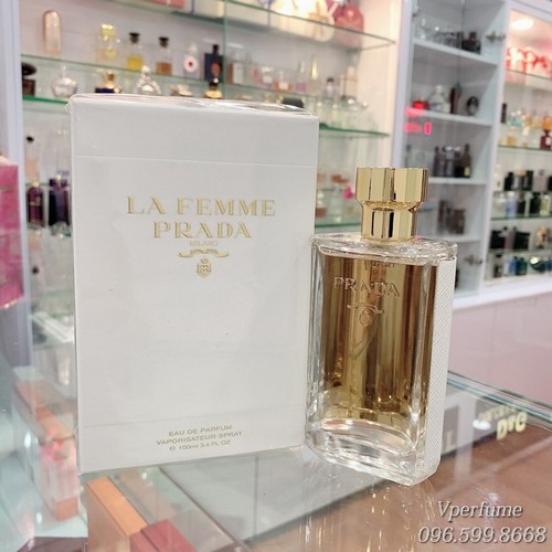 Nước Hoa Nữ Prada La Femme EDP Chính Hãng, Giá Tốt – Vperfume