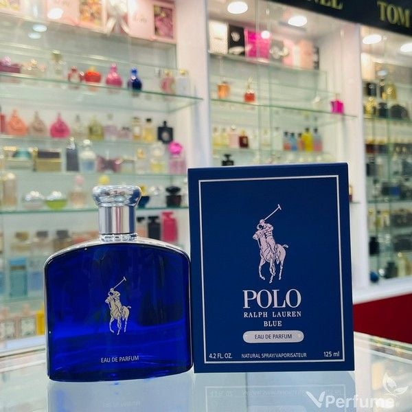 Nước Hoa Nam Ralph Lauren Polo Blue EDP Chính Hãng, Giá Tốt – Vperfume