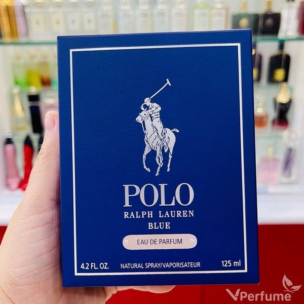 Nước Hoa Nam Ralph Lauren Polo Blue EDP Chính Hãng, Giá Tốt – Vperfume