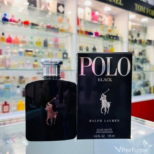 Nước Hoa Nam Ralph Lauren Polo Black EDT Chính Hãng, Giá Tốt – Vperfume