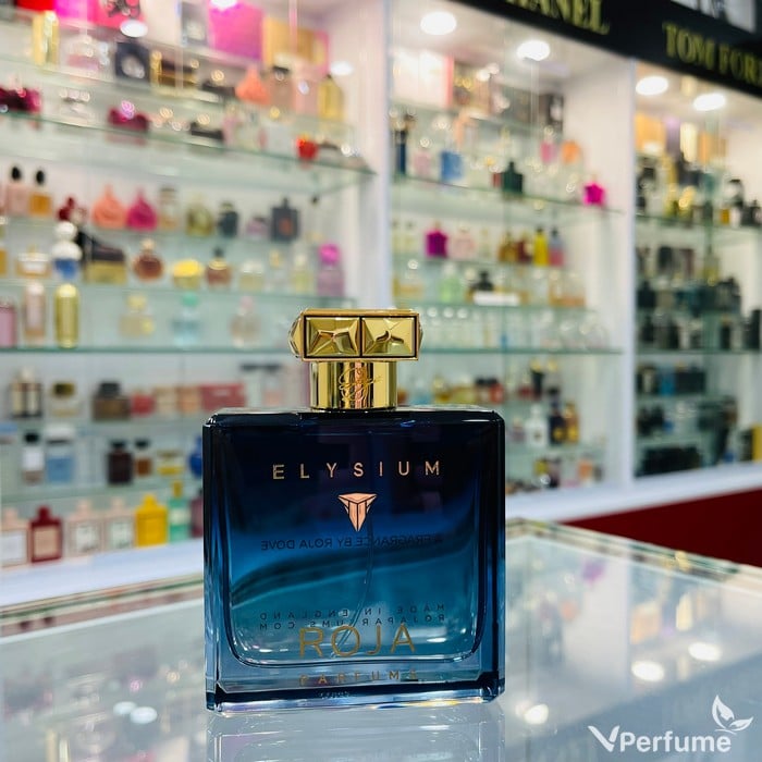 Thiết kế chai nước hoa Elysium Pour Homme Parfum Cologne