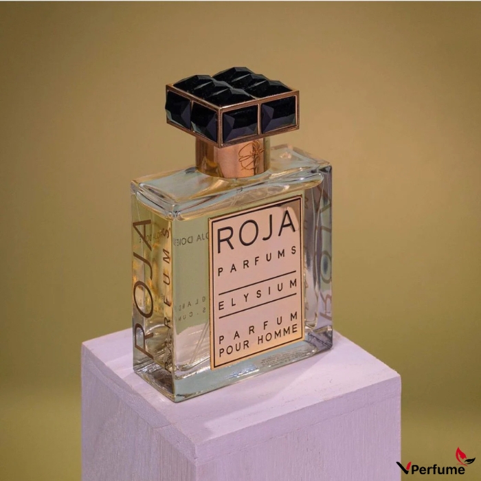Thiết kế chai nước hoa Roja Elysium Pour Homme Parfum