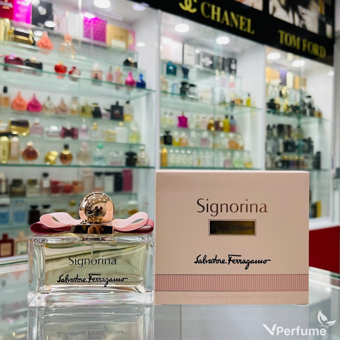 Nước hoa nữ Salvatore Signorina EDP