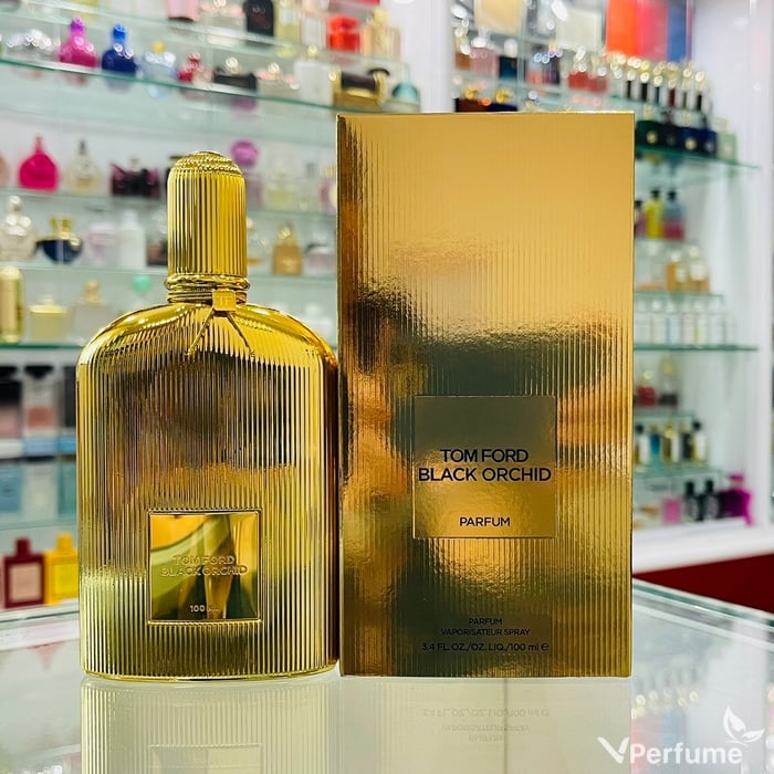 Nước hoa unisex Tom Ford Black Orchid Parfum
