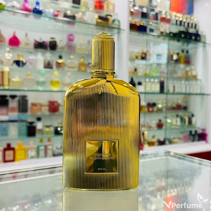 Thiết kế chai nước hoa Tom Ford Black Orchid Parfum