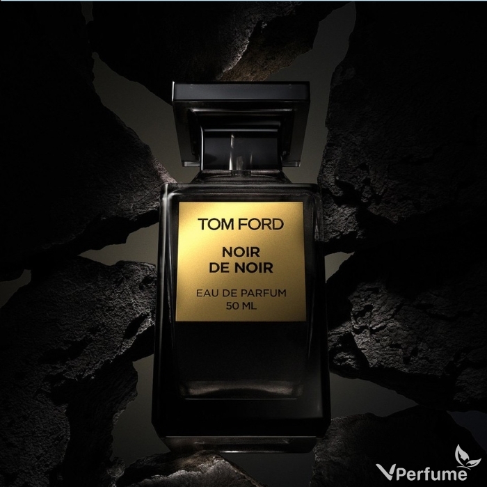 Thiết kế chai nước hoa Tom Ford Noir de Noir