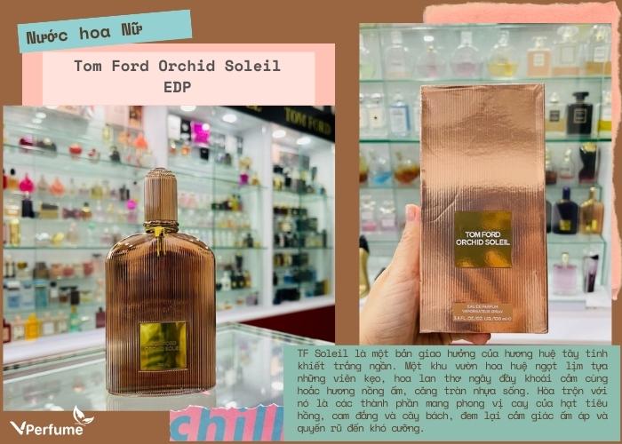 Mùi hương nước hoa Tom Ford Orchid Soleil