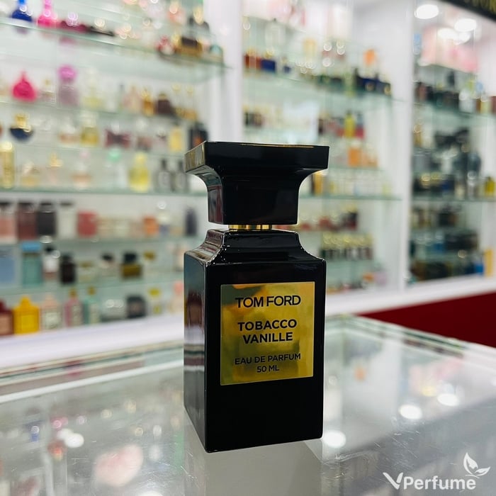 Thiết kế chai nước hoa Tom Ford Tobacco Vanille