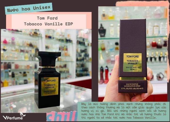 Mùi hương nước hoa Tom Ford Tobacco Vanille