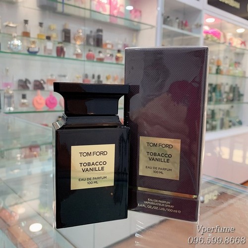 Nước Hoa Unisex Tom Ford Tobacco Vanille EDP Chính Hãng, Giá Tốt – Vperfume