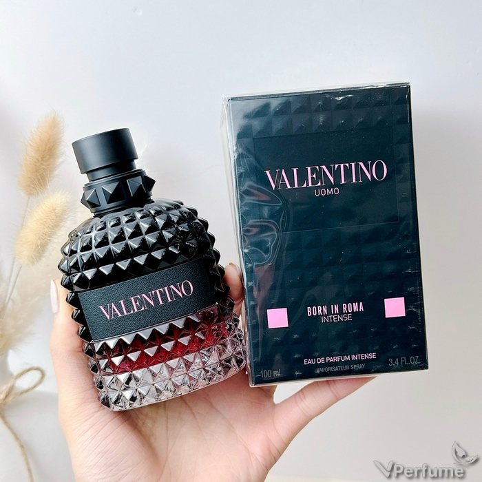 Nước hoa nam mùi kẹo ngọt - Valentino Uomo Born In Roma Intense EDP