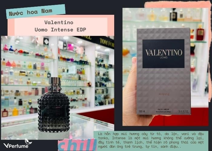 Mùi hương nước hoa Valentino Uomo Intense