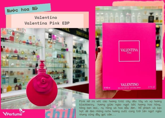 Mùi hương nước hoa Valentino Valentina Pink