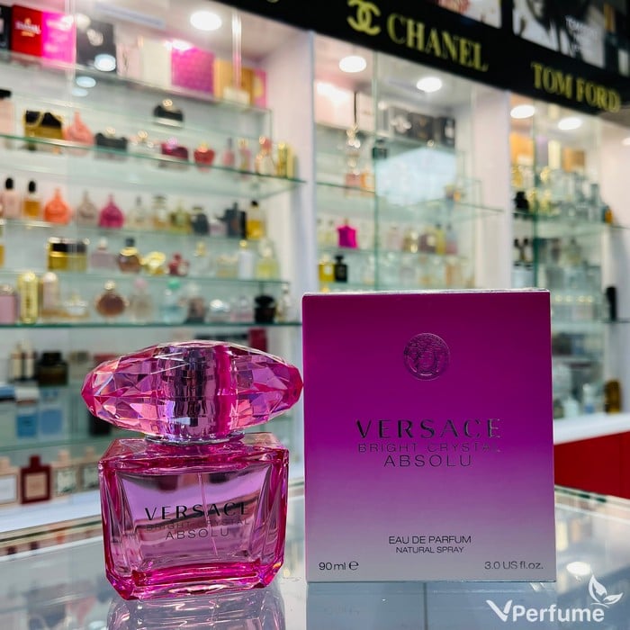 nước hoa nữ Versace Bright Crystal Absolu