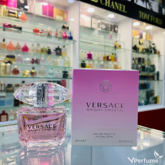 Versace Bright Crystal EDT - Cổ điển và bí ẩn