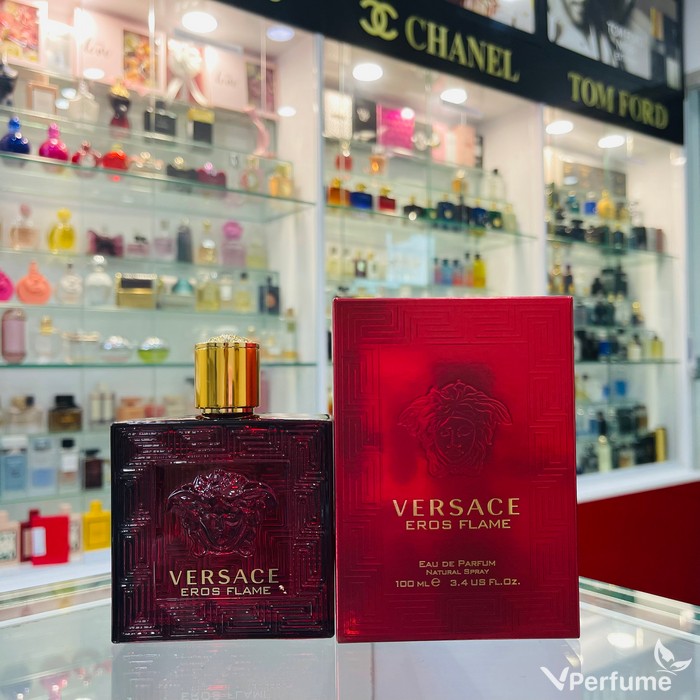 Nước hoa Versace Eros Flame (Versace đỏ)