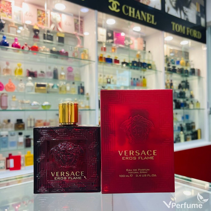Nước hoa nam mùi ngọt ngào - Versace Eros Flame EDP