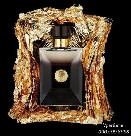 Nước Hoa Nam Versace Pour Homme Oud Noir EDP Chính Hãng, Giá Tốt – Vperfume