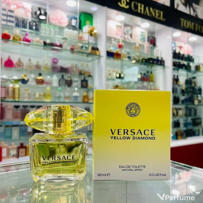 Nước hoa nữ Versace Yellow Diamond | namperfume