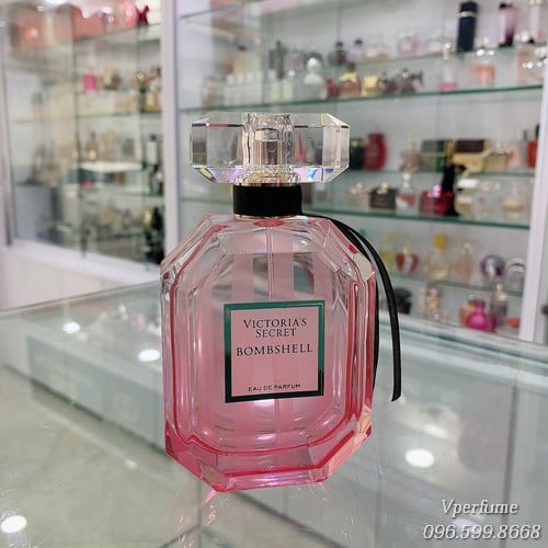 Thiết kế chai nước hoa nữ Victoria's Secret Bombshell EDP