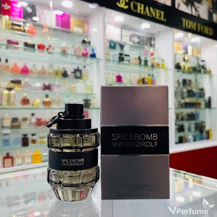 Nước hoa Viktor & Rolf Spicebomb