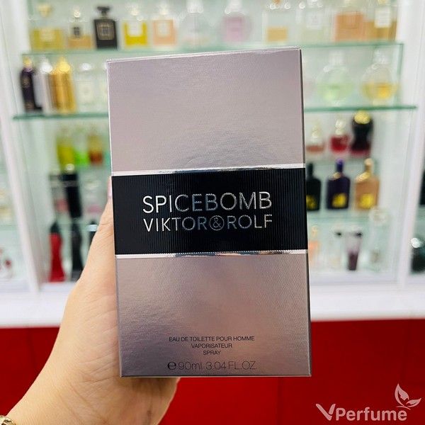 Nước Hoa Nam Viktor & Rolf Spicebomb EDT Chính Hãng, Giá Tốt – Vperfume