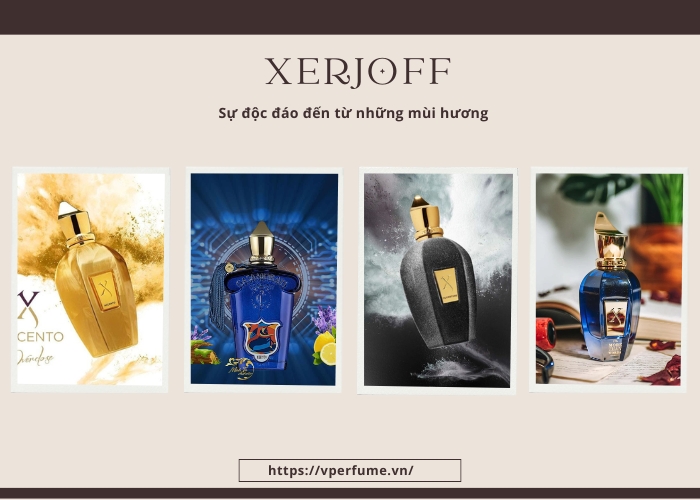 Lịch sử thương hiệu Xerjoff