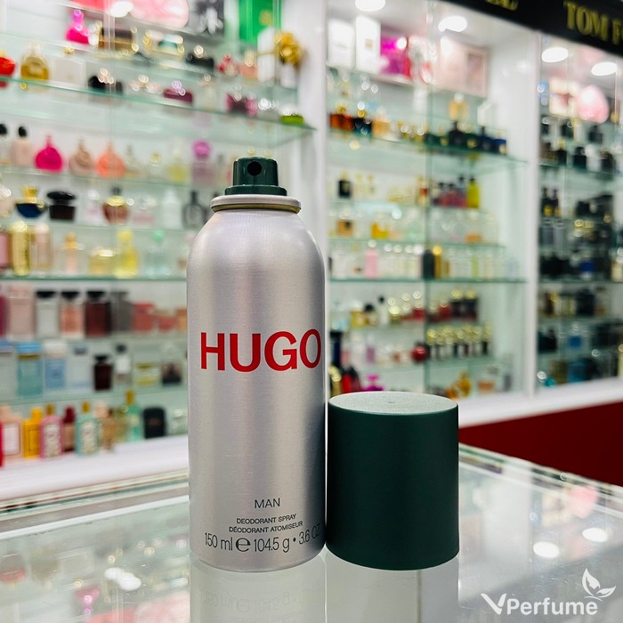 Xịt khử mùi nam Hugo Boss Man