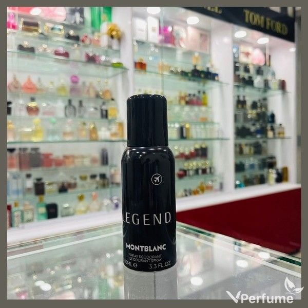 Xịt Khử Mùi Nam Montblanc Legend Chính Hãng, Giá Tốt – Vperfume