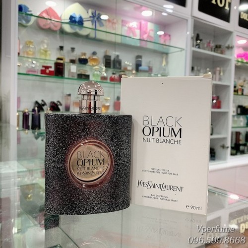 black opium edp tester