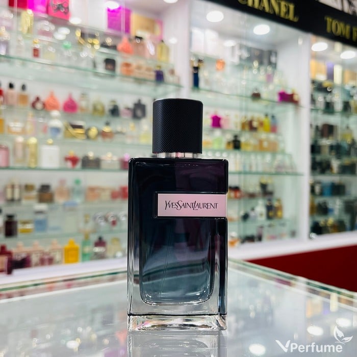 Thiết kế chai nước hoa Yves Saint Laurent Y EDP