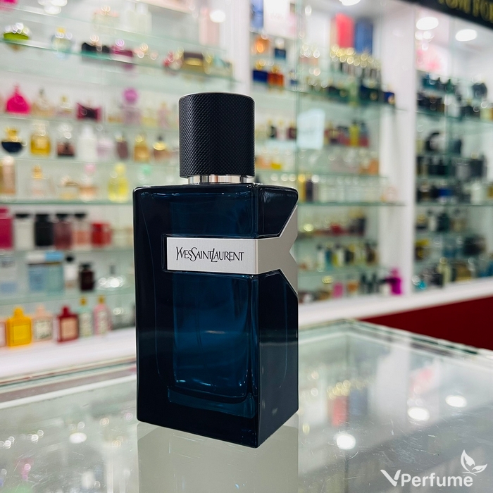 Thiết kế chai nước hoa Yves Saint Laurent Y EDP