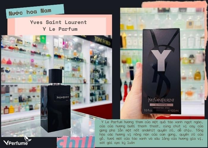 Mùi hương nước hoa Yves Saint Laurent Y Le Parfum