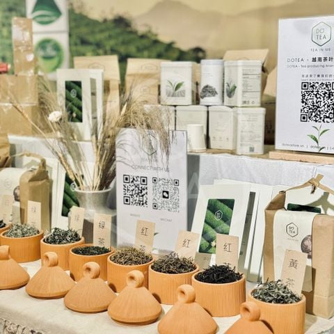 DOTEA ĐẠI DIỆN TRÀ VIỆT NAM THAM GIA TRIỂN LÃM TRÀ LỚN NHẤT THẾ GIỚI (TEA EXPO) TẠI TRUNG QUỐC