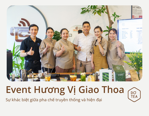Dotea hợp tác với hãng máy pha chế trong sự kiện “Pha chế truyền thống và hiện đại”