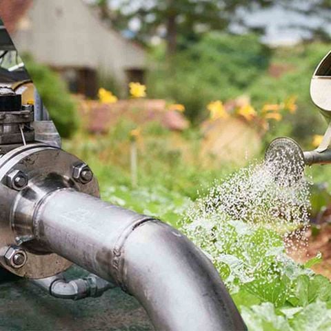 3 Phương pháp giúp chủ động được nguồn nước trong sinh hoạt và sản xuất