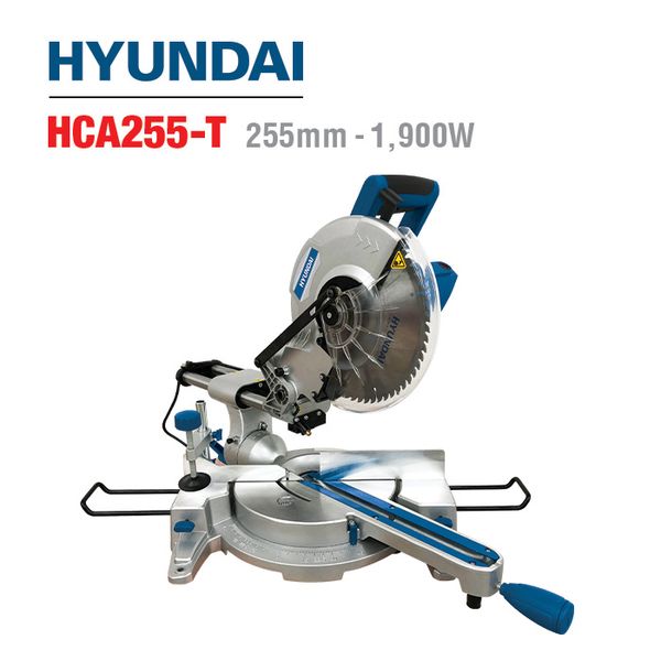 Máy cưa đa góc trượt HYUNDAI HCA255-T